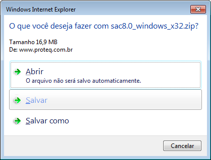 primeira tela da instala��o do token Safenet